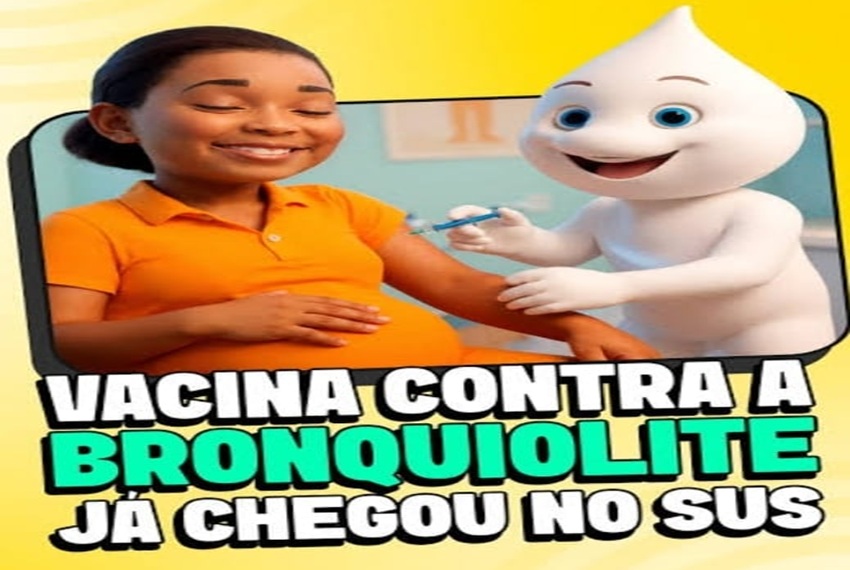 VACINA SIM: Minas Gerais recebe mais de 60 mil doses de vacina contra a bronquiolite para aplicar em grávidas