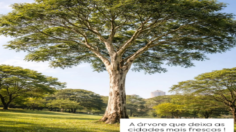 ÁRVORE: ð³ Pau-ferro (Libidibia ferrea)