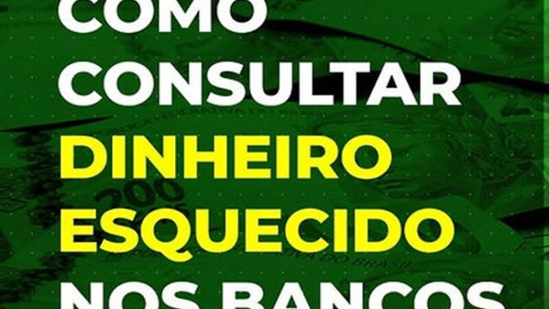 VOCÊ TEM DINHEIRO EM BANCOS E QUER DESBLOQUEAR?