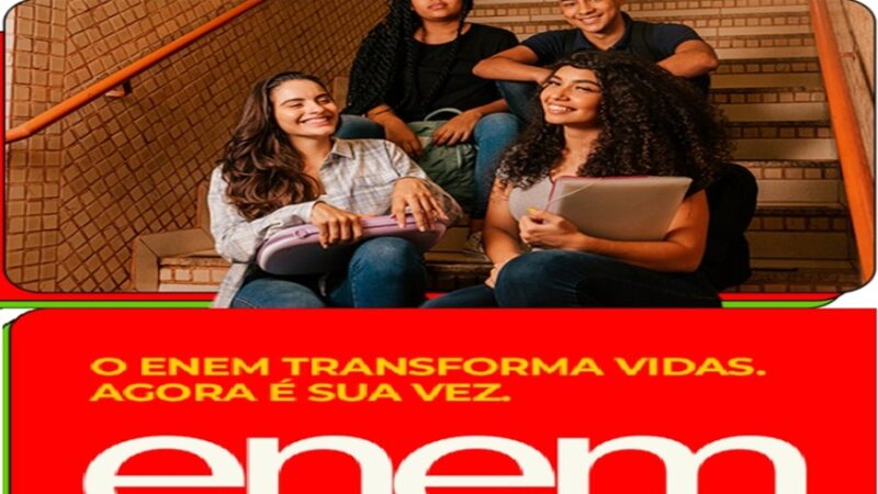 RESULTADO: Participantes podem consultar as notas do Enem 2025