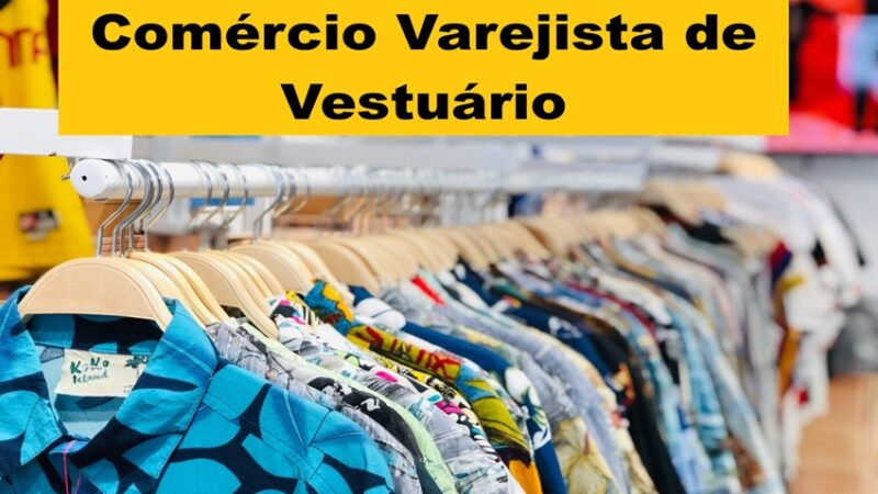 VENDA DE VESTUÁRIO