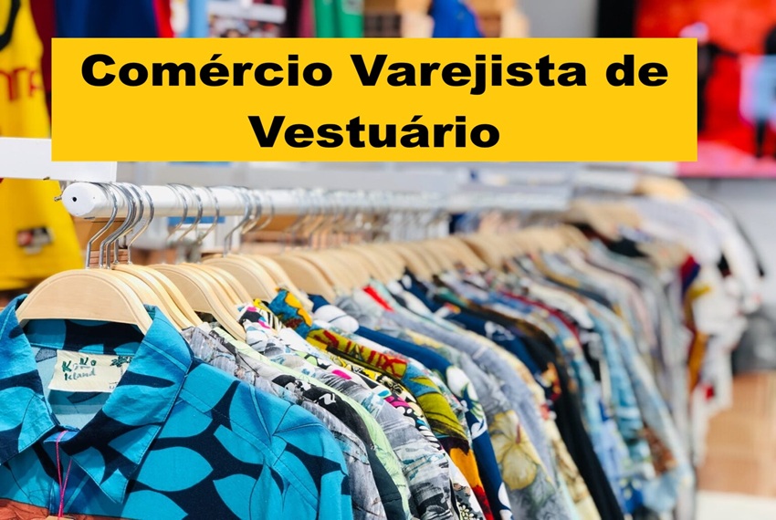 VENDA DE VESTUÁRIO