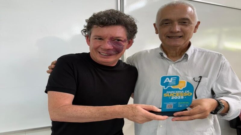 Entrega da premiação “PARCERIA DE SUCESSO 2025” para o Deputado Federal Reginaldo Lopes