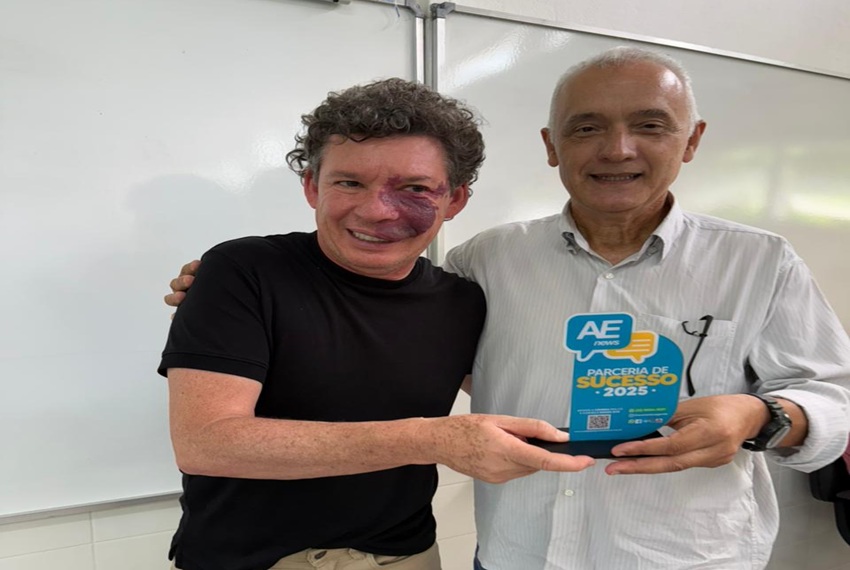 Entrega da premiação “PARCERIA DE SUCESSO 2025” para o Deputado Federal Reginaldo Lopes