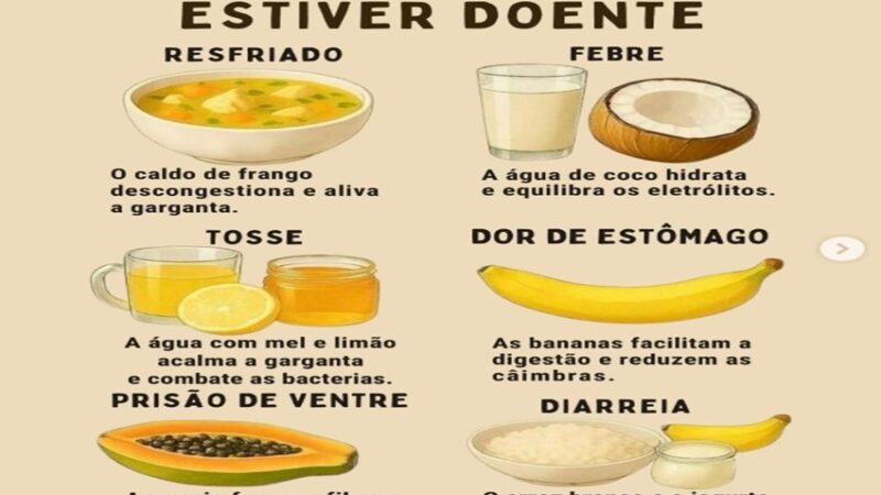 CALDO DE GALINHA: ð¥£ðð O que comer quando estiver doente ð¿ð§
