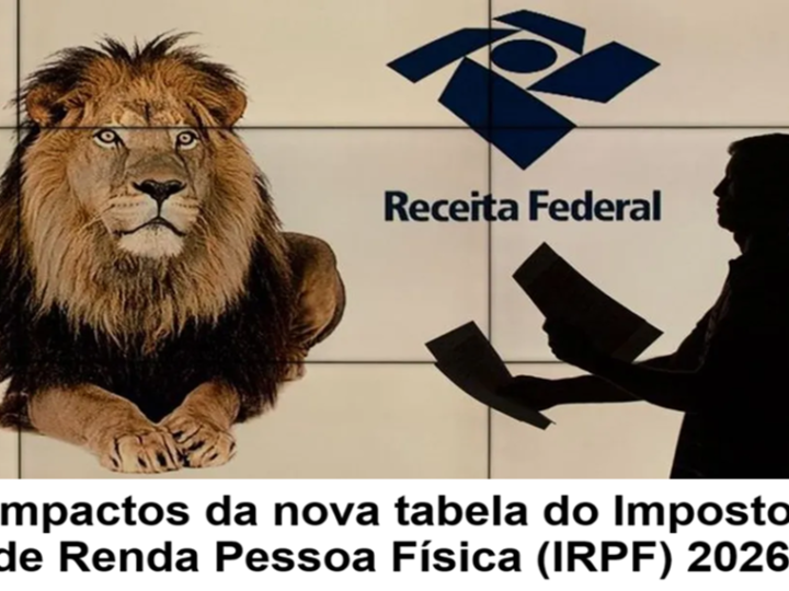 Nova tabela do IR entra em vigor e já terá impacto no próximo salário.