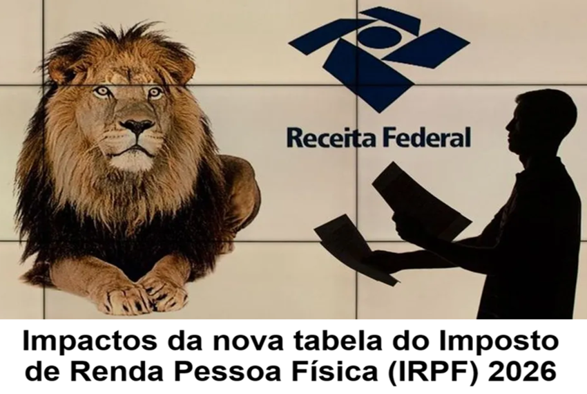 Nova tabela do IR entra em vigor e já terá impacto no próximo salário.