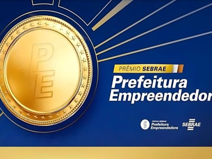 PREFEITURA EMPREENDEDORA: Leopoldina é finalista do Prêmio Sebrae Prefeitura Empreendedora em Minas Gerais.