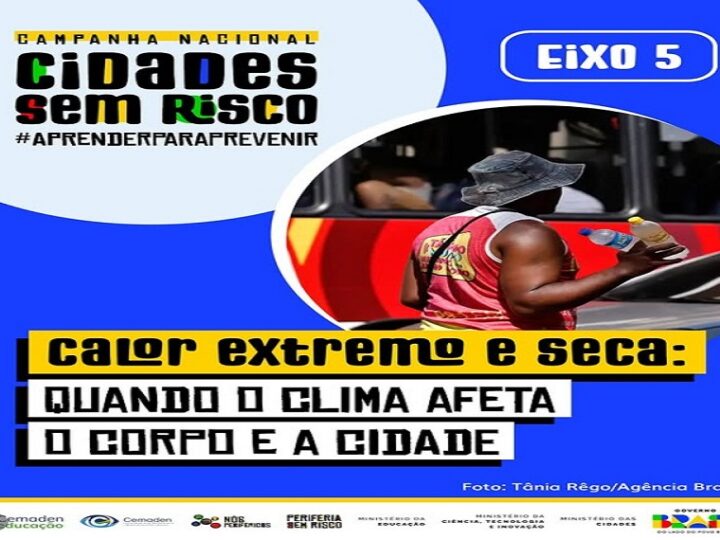 CIDADES: ð¡️ Em dias de muito calor ou falta de água, o impacto é sentido no corpo e na rotina.