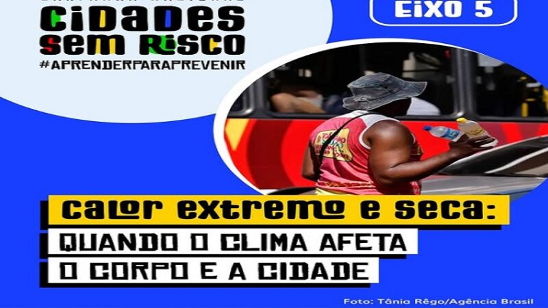 CIDADES: ð¡️ Em dias de muito calor ou falta de água, o impacto é sentido no corpo e na rotina.