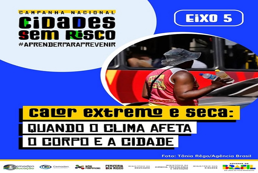 CIDADES: ð¡️ Em dias de muito calor ou falta de água, o impacto é sentido no corpo e na rotina.