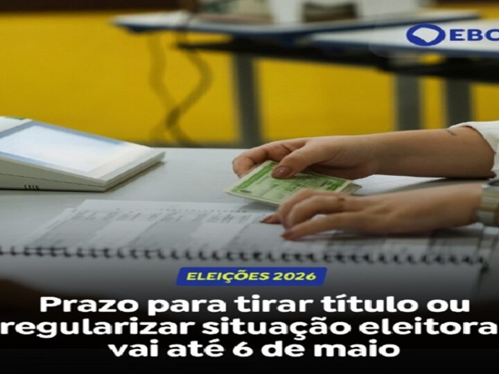ELEIÇÕES 2026