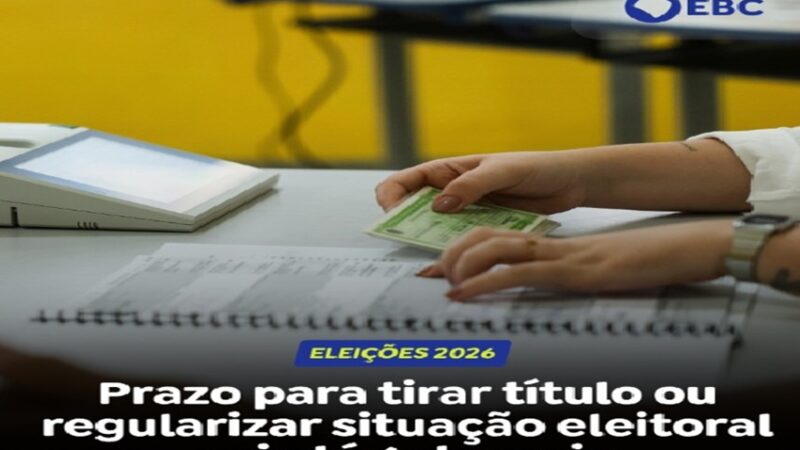 ELEIÇÕES 2026