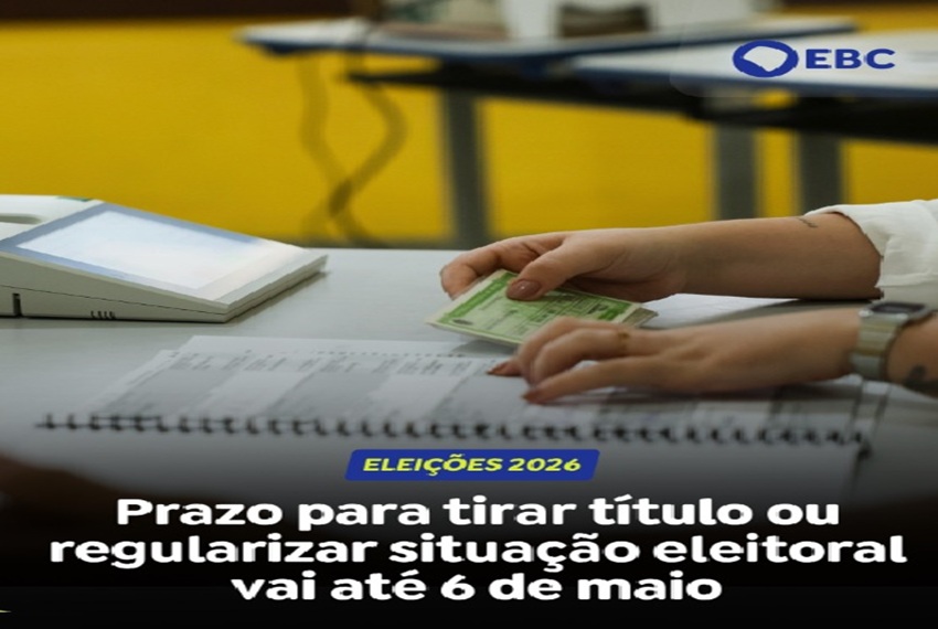 ELEIÇÕES 2026