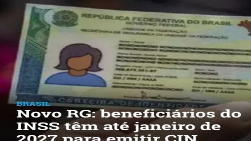 NOVO RG
