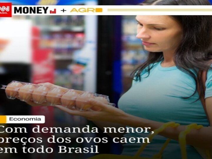 OVOS: QUEDA OCORRE APÓS ALTA SUPERIOR A 20%