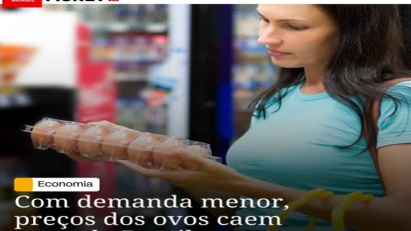 OVOS: QUEDA OCORRE APÓS ALTA SUPERIOR A 20%