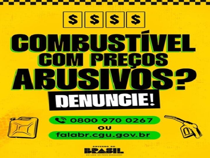 COMBUSTIVEL: ATENÇÃO, MOTORISTA! ð⛽