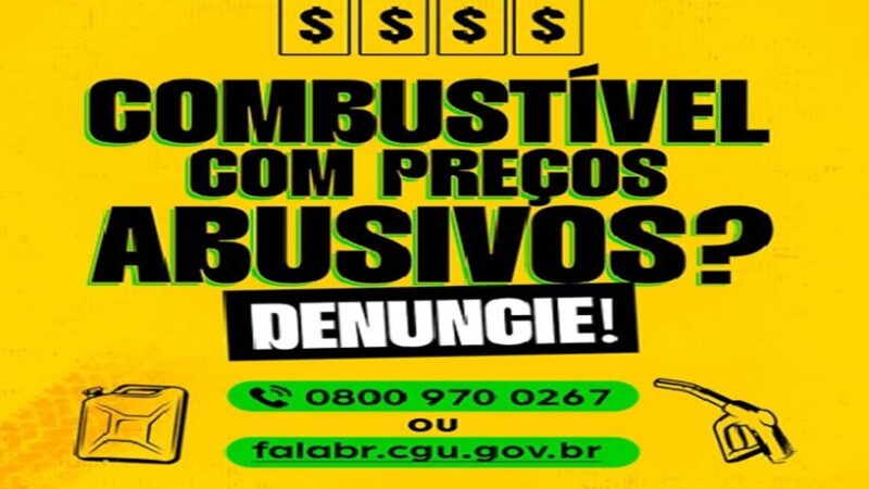 COMBUSTIVEL: ATENÇÃO, MOTORISTA! ð⛽