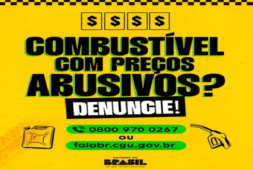 COMBUSTIVEL: ATENÇÃO, MOTORISTA! ð⛽