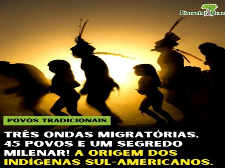 POVOS ANTEPASSADOS