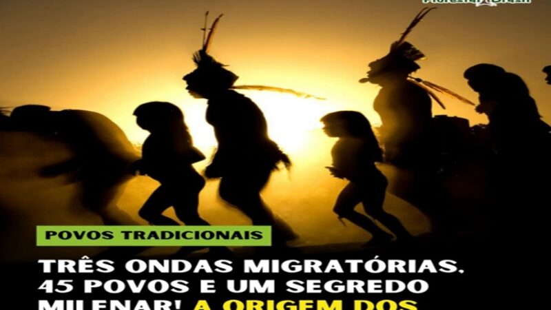POVOS ANTEPASSADOS