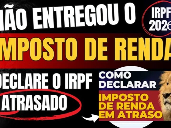 IR COM ATRASO