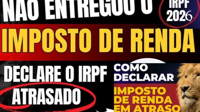 IR COM ATRASO