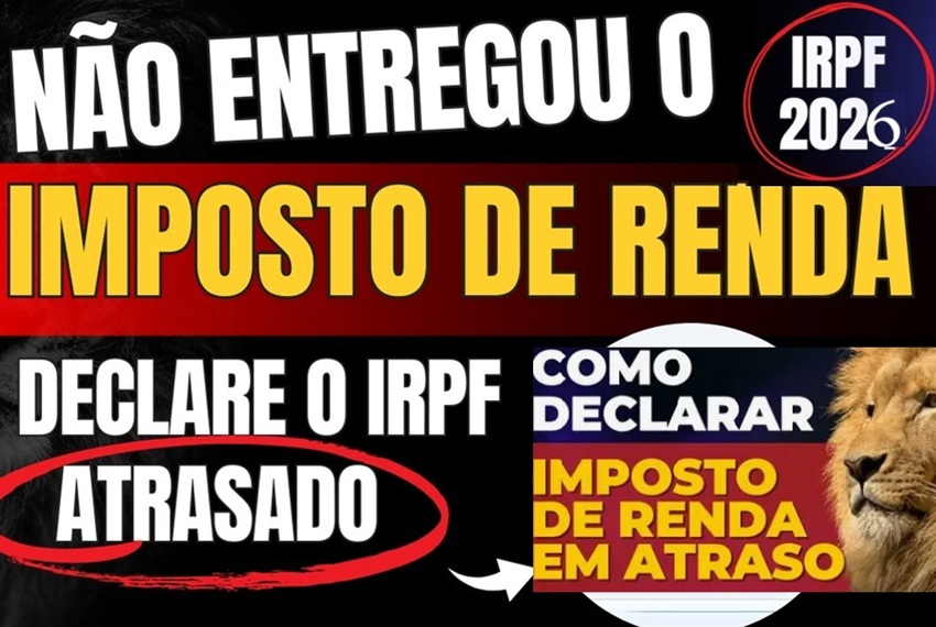 IR COM ATRASO