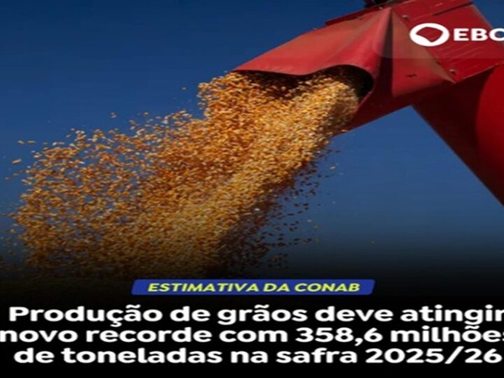 RECORDE DE PRODUÇÃO