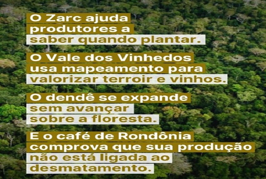 ZARC: Muito antes do plantio começar, dados sobre clima, solo, relevo e uso da terra já estão ajudando a orientar decisões no campo.