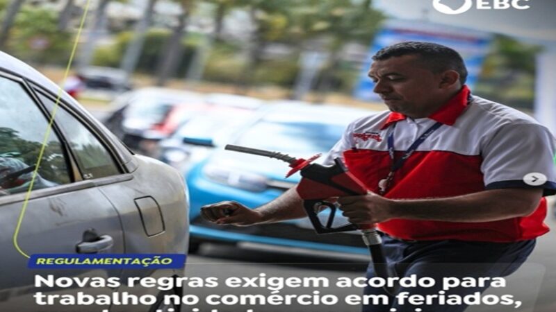 TRABALHO EM FERIADOS