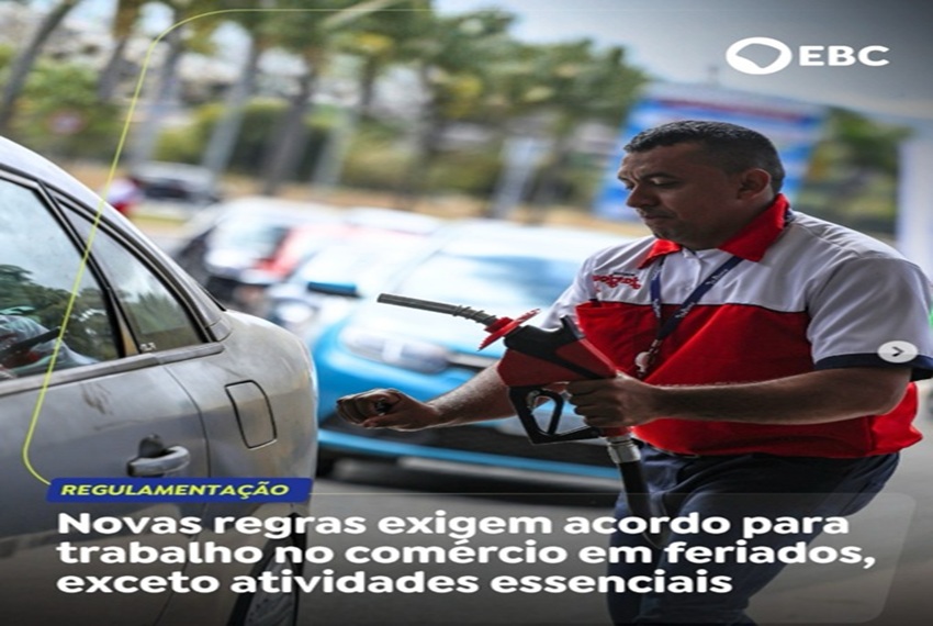 TRABALHO EM FERIADOS