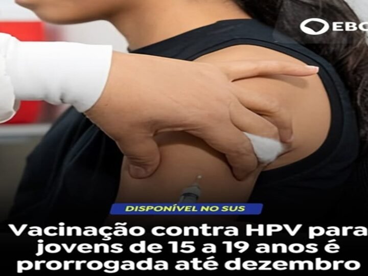 VACINAÇÃO HPV