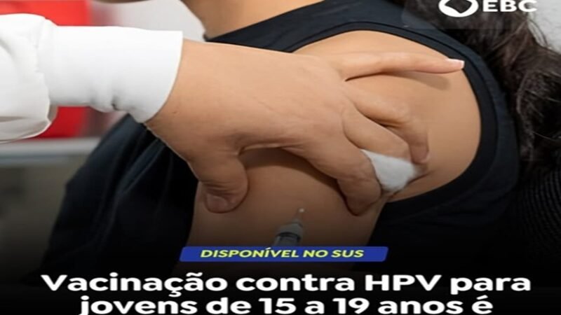 VACINAÇÃO HPV