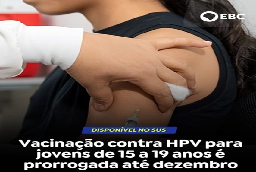 VACINAÇÃO HPV